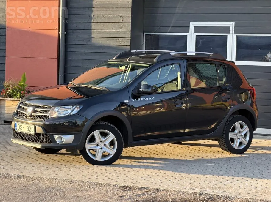 Dacia Sandero Stepway 2013 photo 2