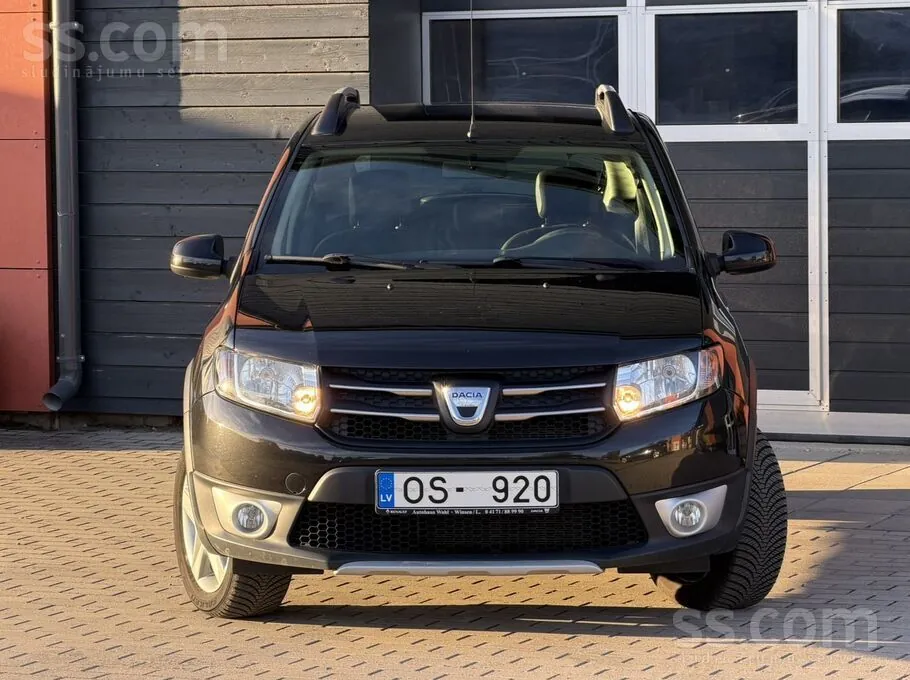 Dacia Sandero Stepway 2013 photo 4