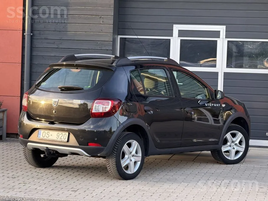Dacia Sandero Stepway 2013 photo 5
