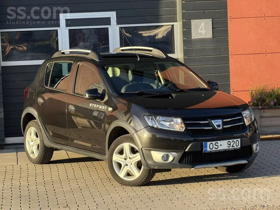 Dacia Sandero Stepway 2013 photo 3