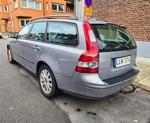 Volvo V50 2007 photo 3