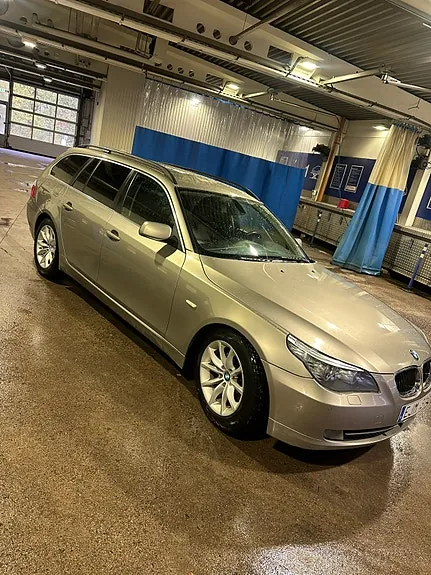 BMW 520D 2008 photo 3
