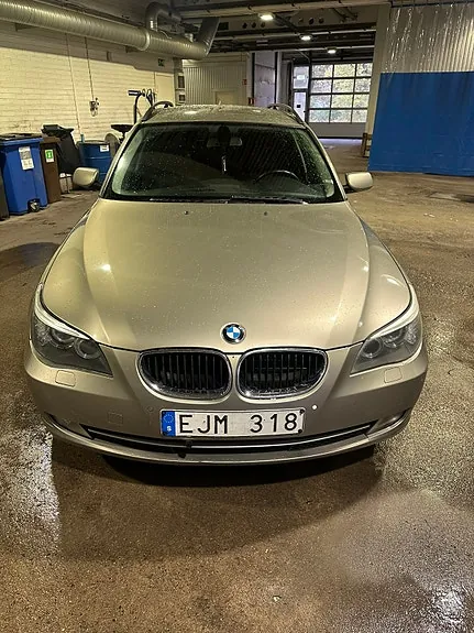 BMW 520D 2008 photo 2