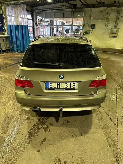 BMW 520D 2008 photo 5