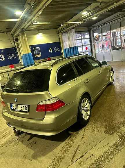 BMW 520D 2008 photo 4