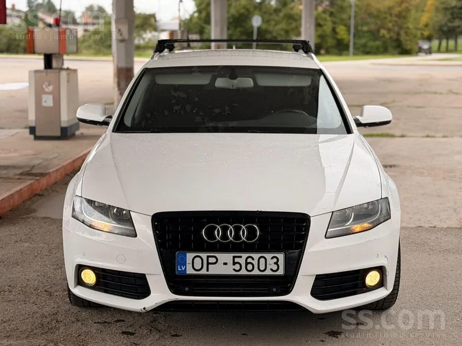 Audi A4 Avant 2011 photo 2