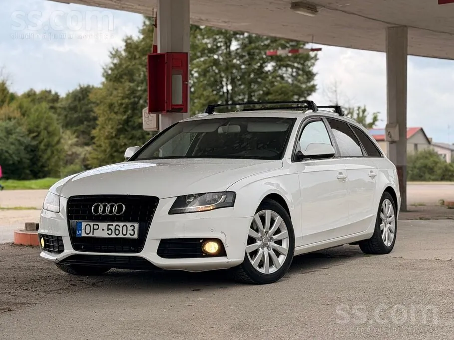 Audi A4 Avant 2011 photo 3