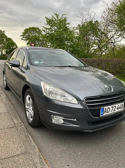 Peugeot 508 2013 photo 2
