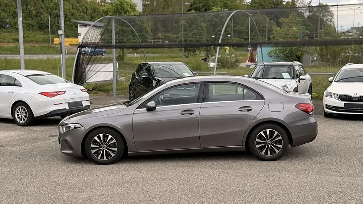 Mercedes-Benz A-Class 2021 photo 2