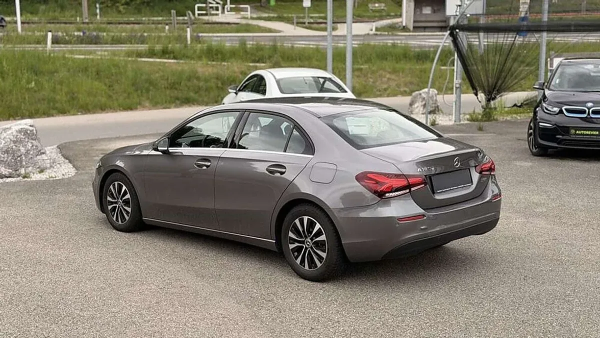 Mercedes-Benz A-Class 2021 photo 3