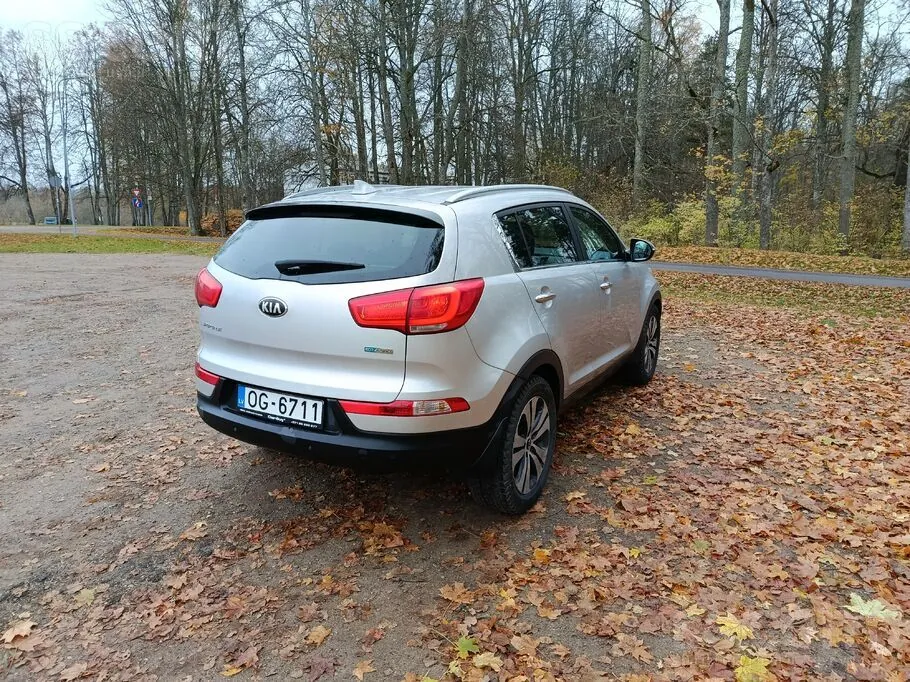 Kia Sportage 2015 photo 4