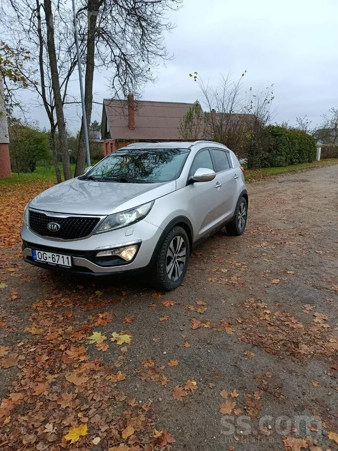 Kia Sportage 2015 photo 2