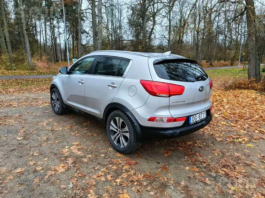 Kia Sportage 2015 photo 3