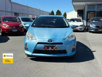Toyota Aqua 2012 photo 3