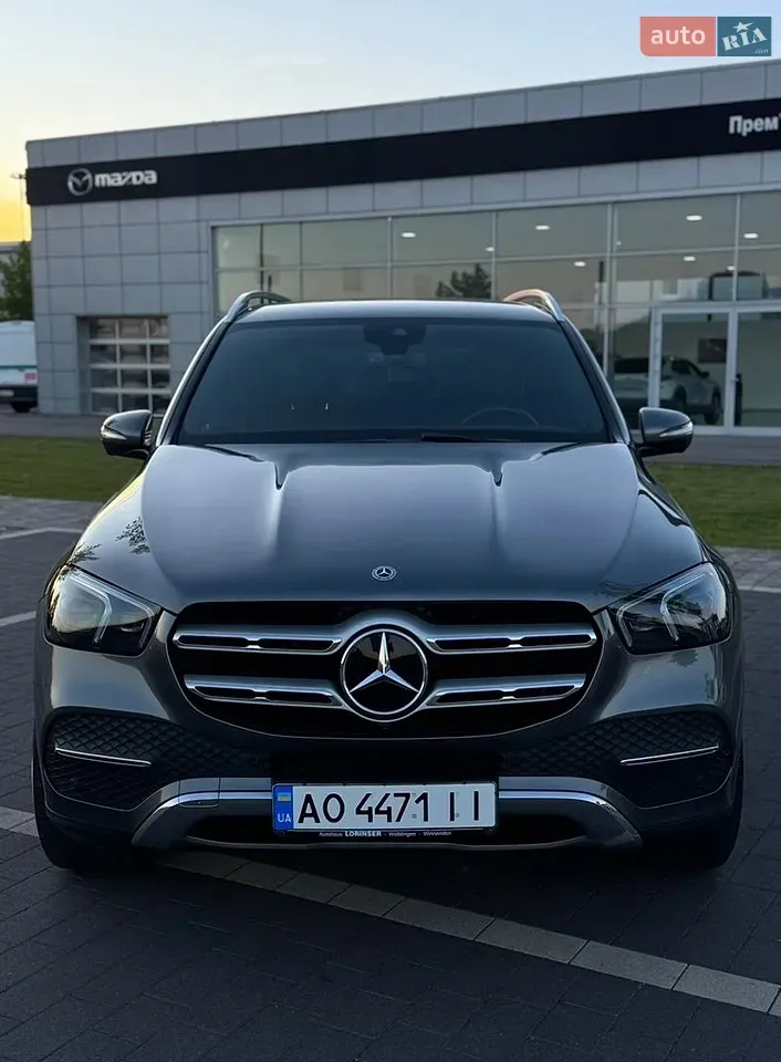 Mercedes-Benz Gle-Class