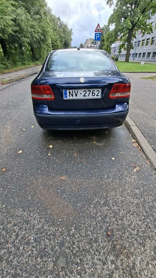 Saab 9-3 2002 photo 5