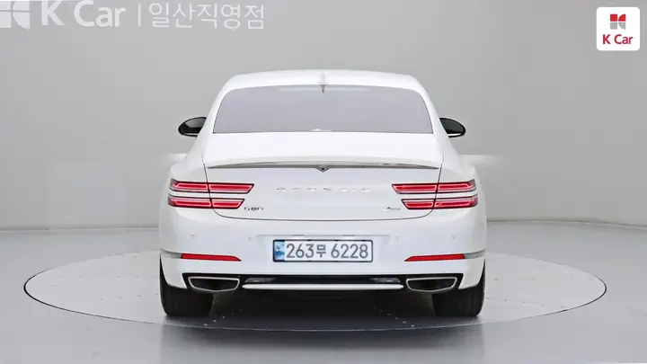 Genesis G80 2021 photo 4