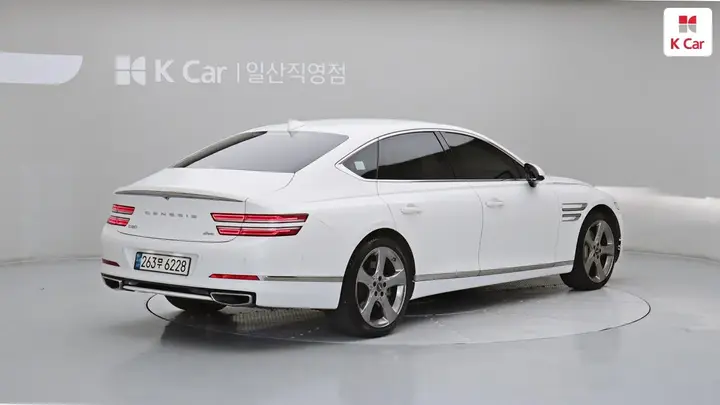 Genesis G80 2021 photo 3