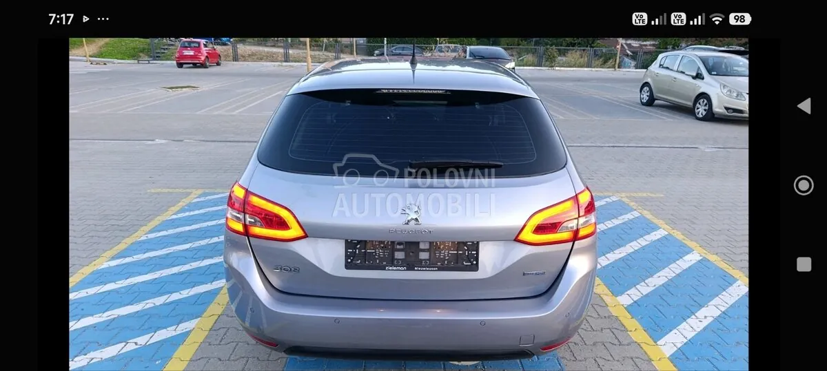 Peugeot 308 2015 photo 4