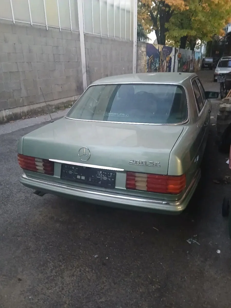 Mercedes-Benz S-Class 1986 photo 2