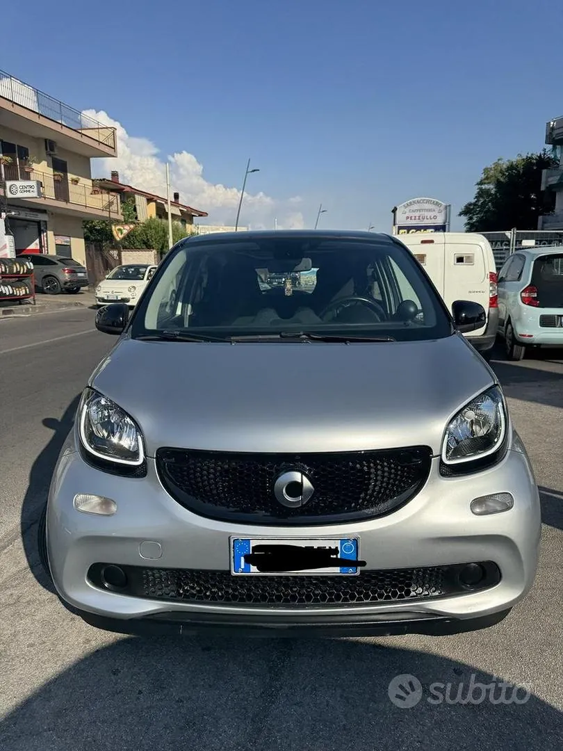 Smart Forfour 2017 photo 3
