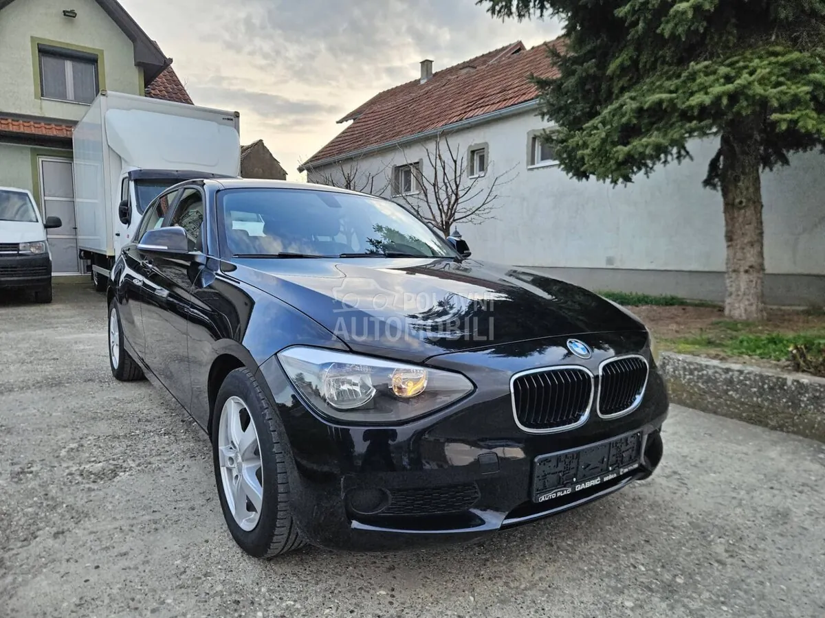 BMW 116 2013 photo 4
