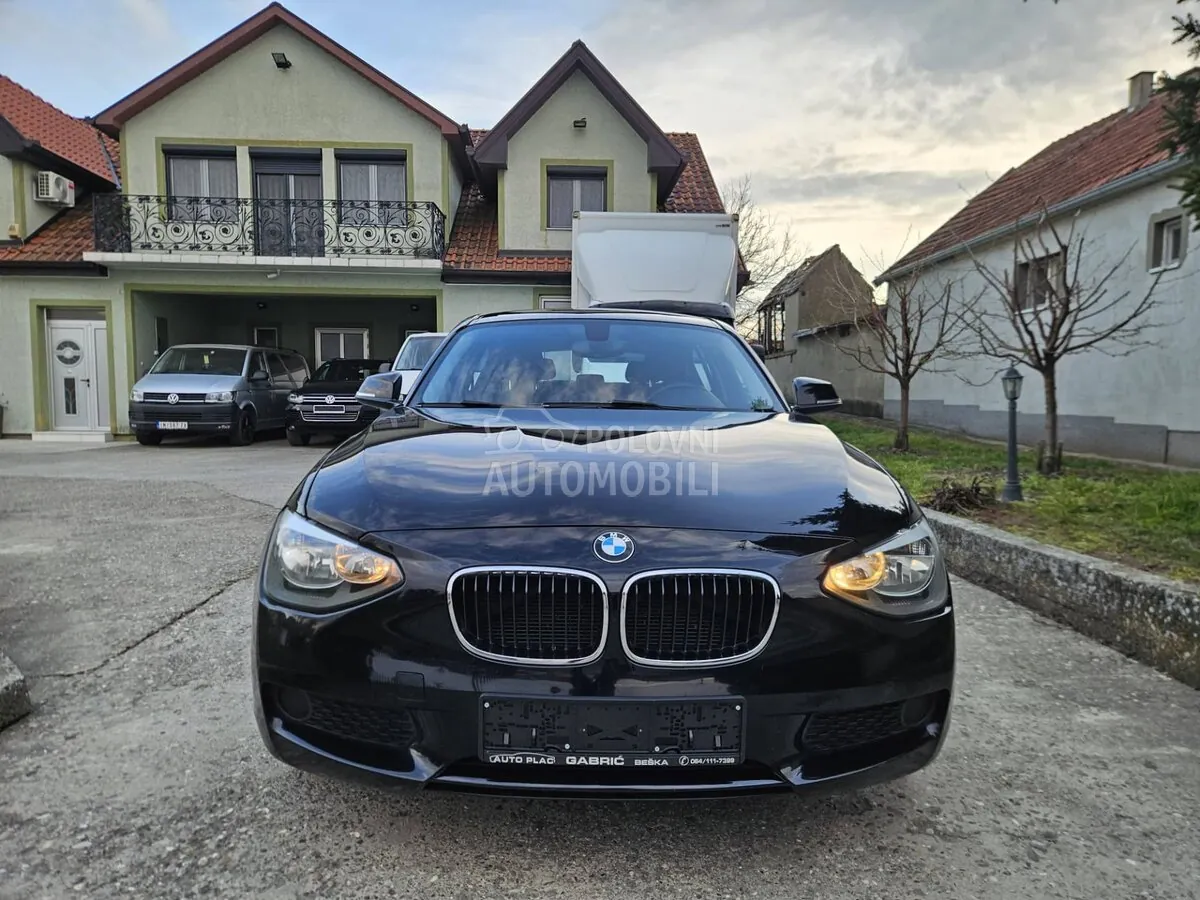 BMW 116 2013 photo 5