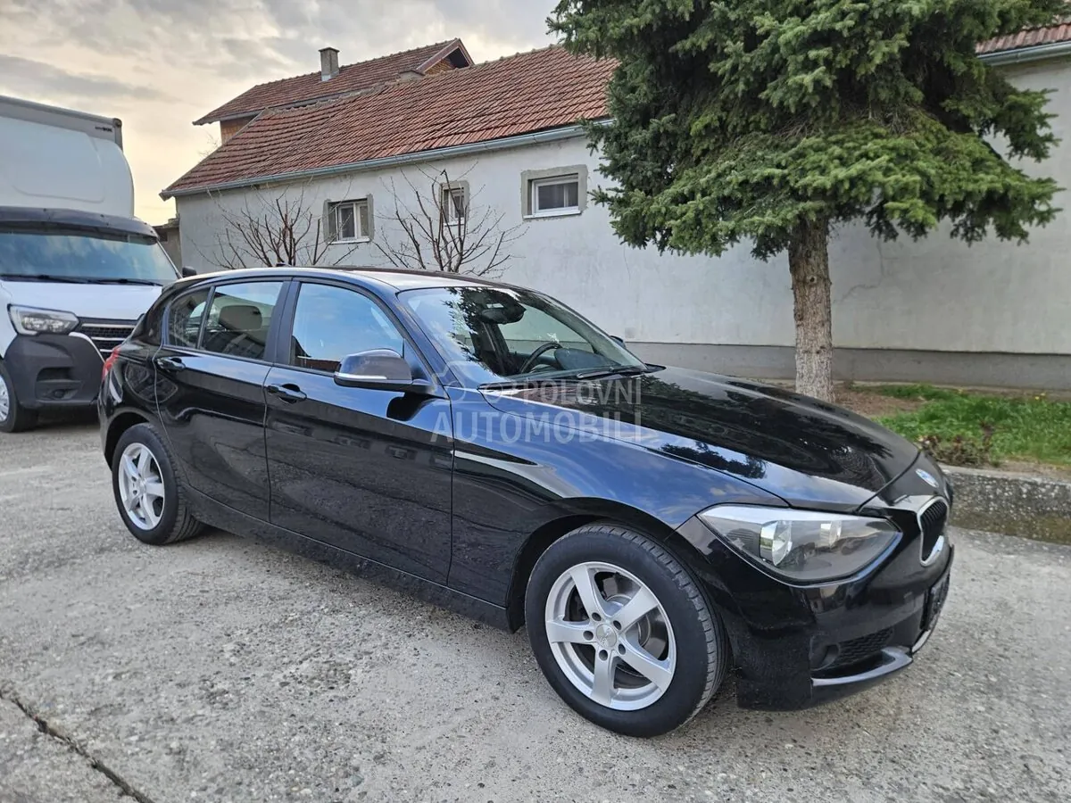 BMW 116 2013 photo 3