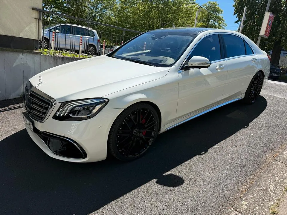 Mercedes-Benz S 500