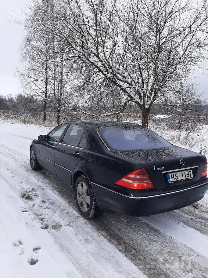 Mercedes-Benz S400 2001 photo 2