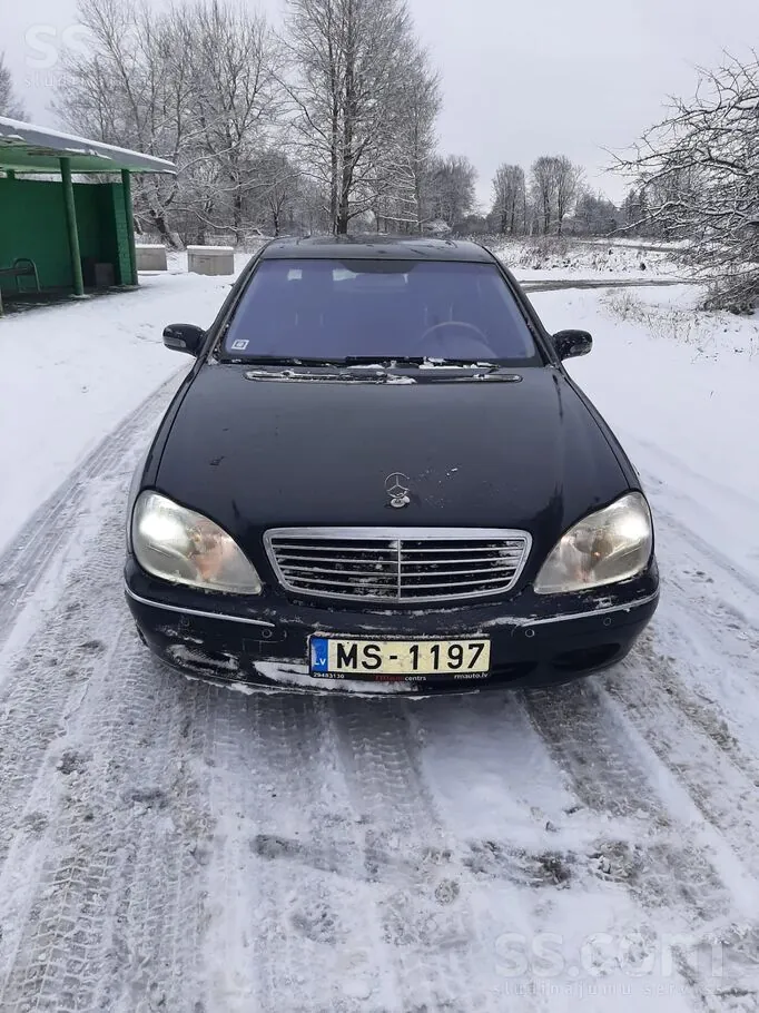 Mercedes-Benz S400 2001 photo 4