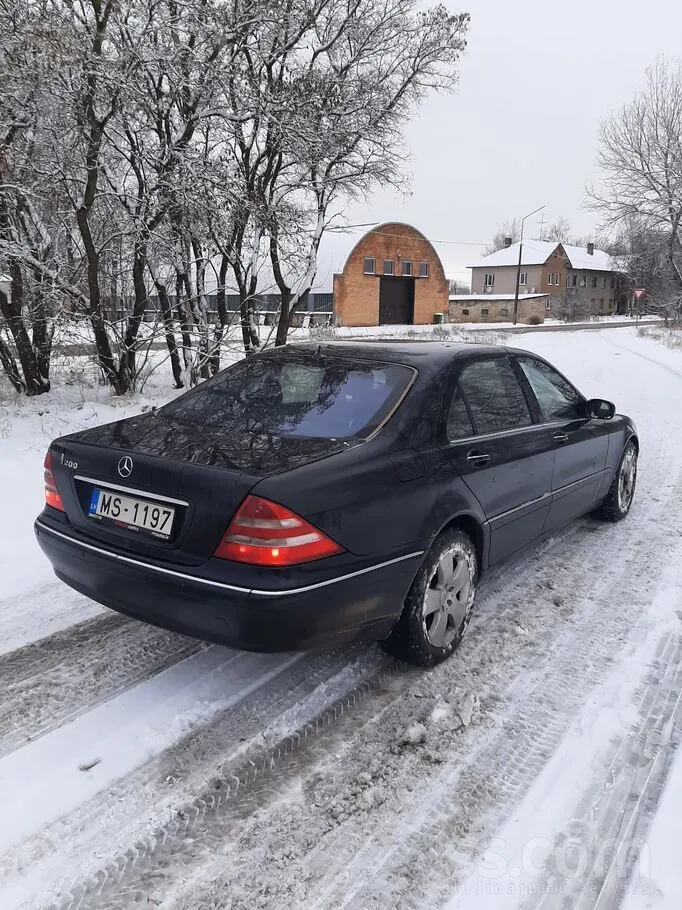 Mercedes-Benz S400 2001 photo 3
