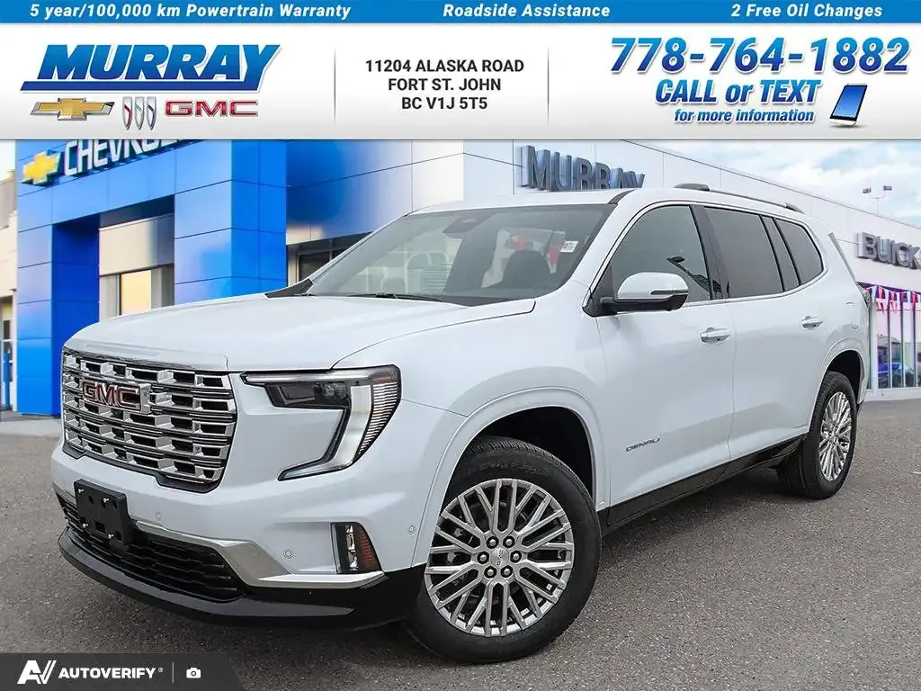 GMC Acadia