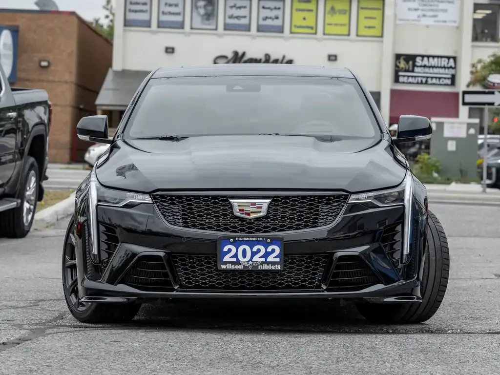 Cadillac Ct4-V 2022 photo 3