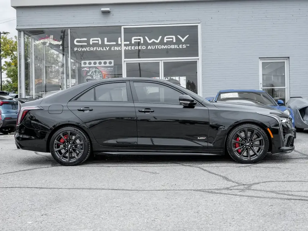 Cadillac Ct4-V 2022 photo 5