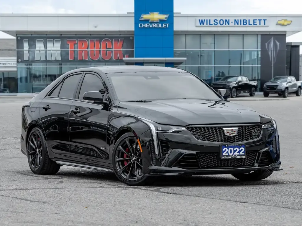Cadillac Ct4-V 2022 photo 2