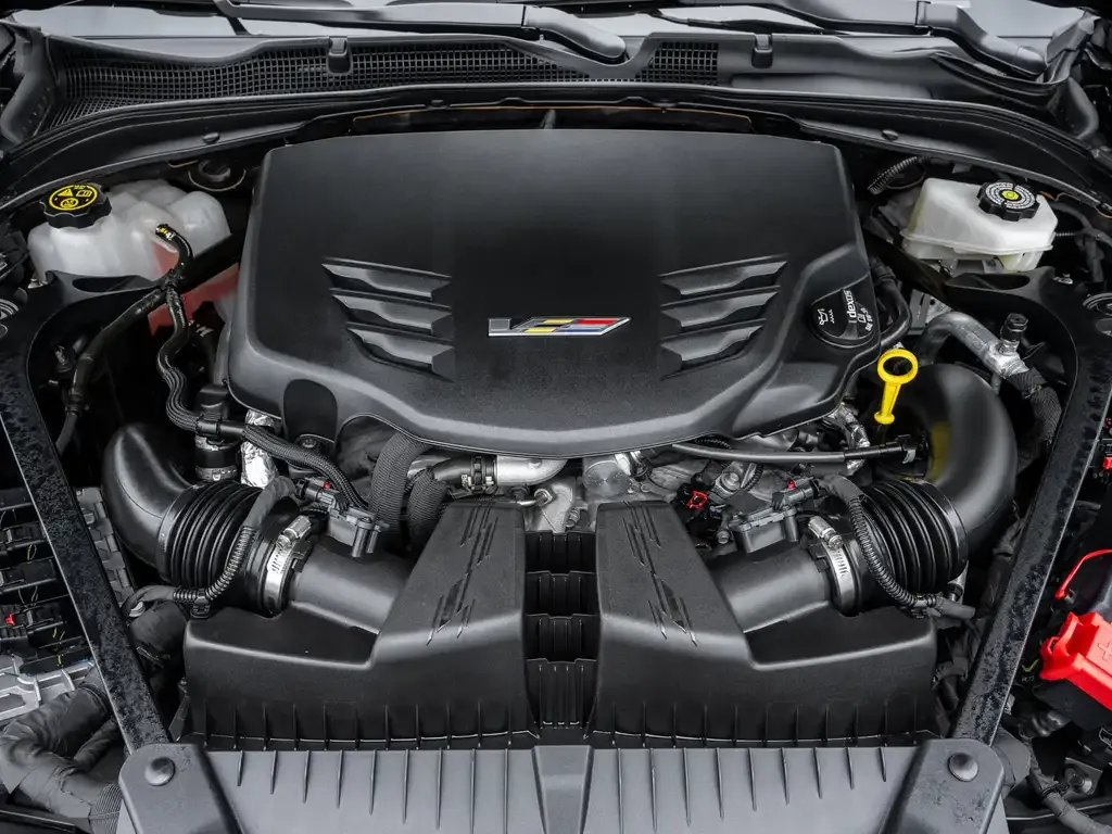 Cadillac Ct4-V 2022 photo 4
