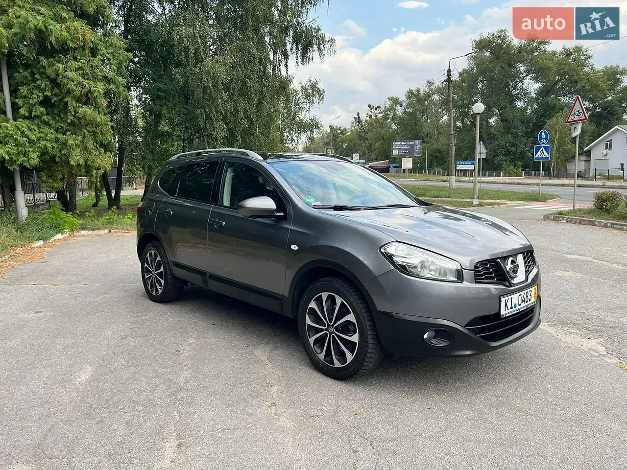 Nissan Qashqai+2 2012 photo 3