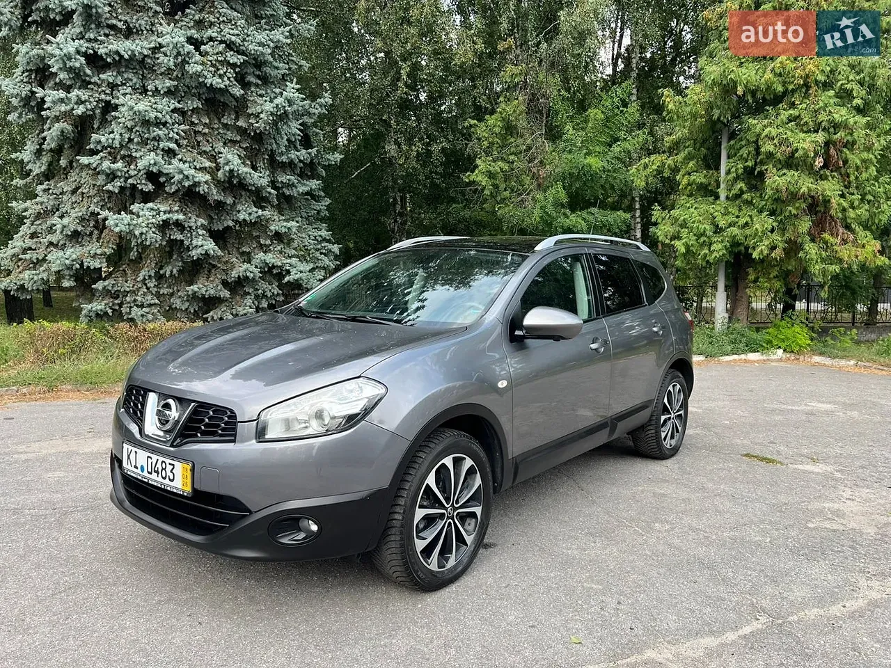 Nissan Qashqai+2