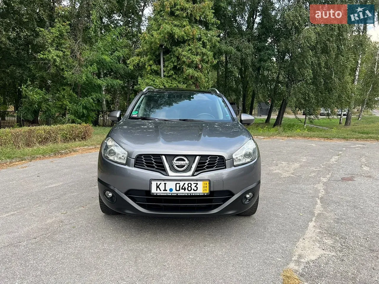 Nissan Qashqai+2 2012 photo 2