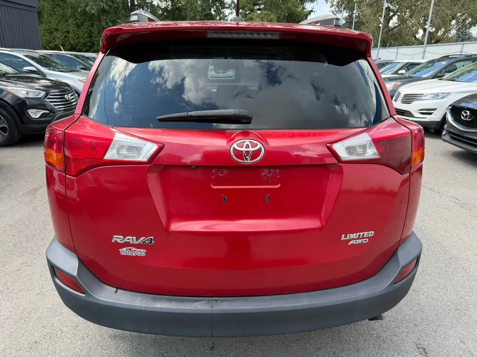 Toyota Rav4 2015 photo 3