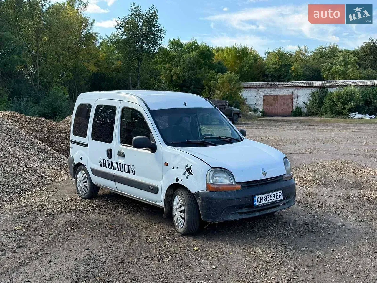 Renault Kangoo 2001 photo 4
