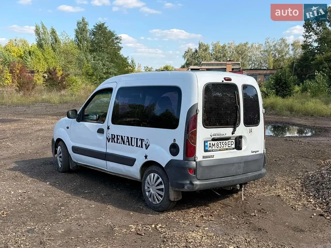 Renault Kangoo 2001 photo 2