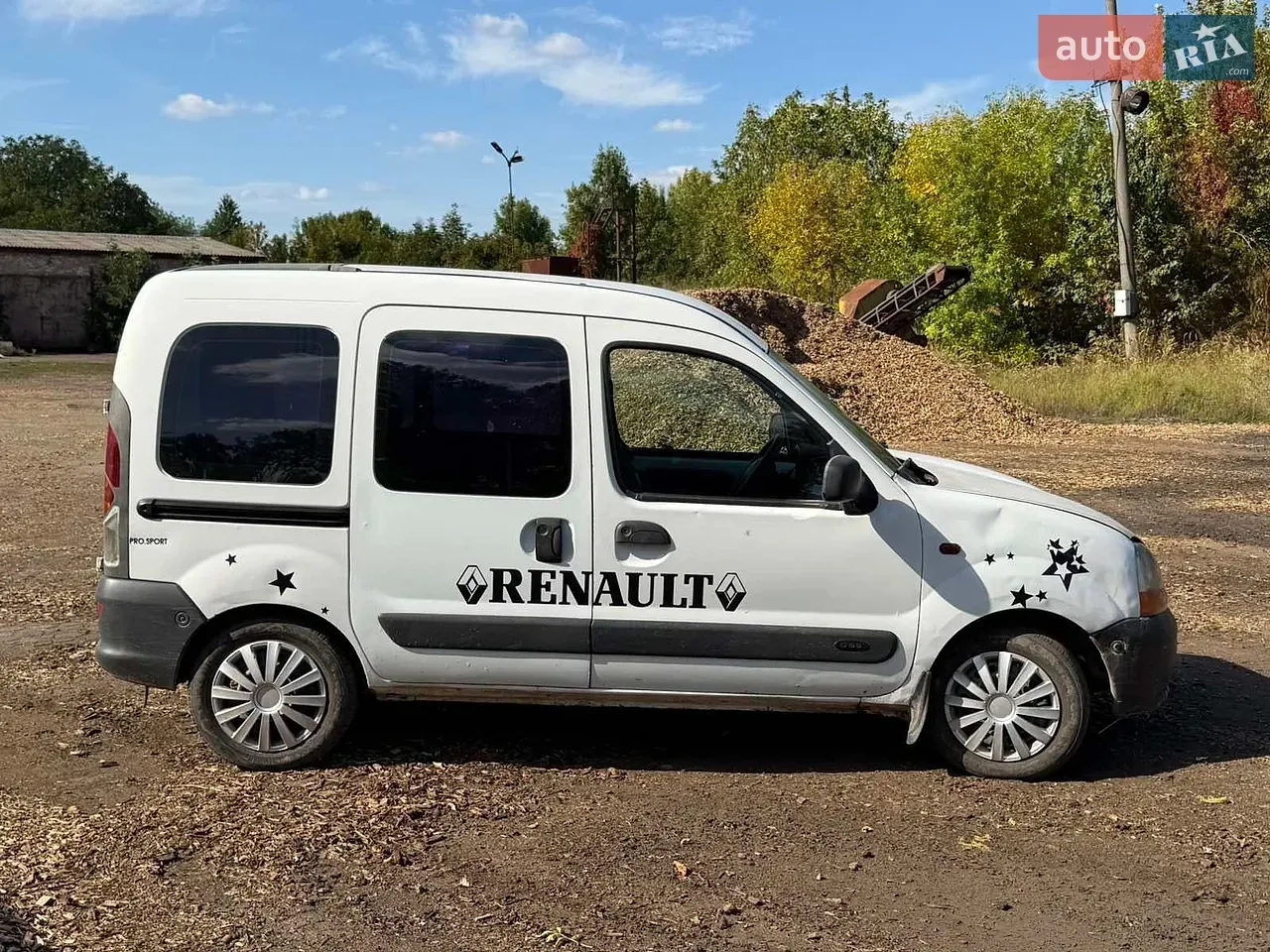 Renault Kangoo 2001 photo 3