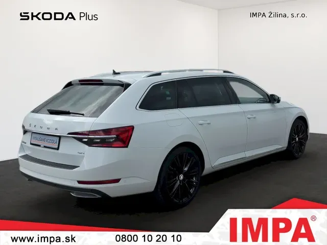 Skoda Superb Combi