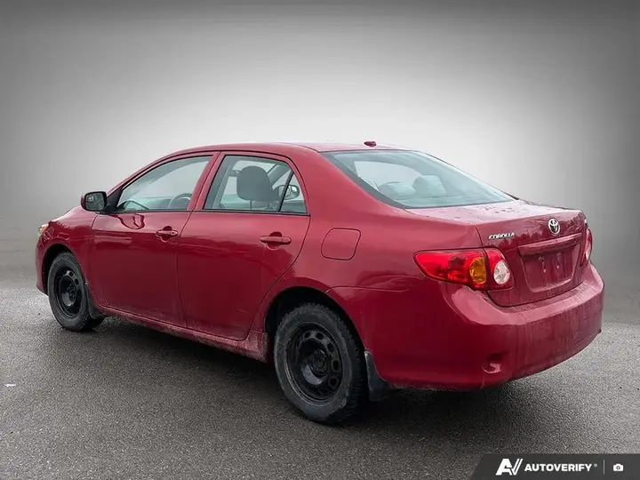 Toyota Corolla 2009 photo 4