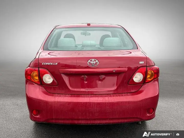 Toyota Corolla 2009 photo 5