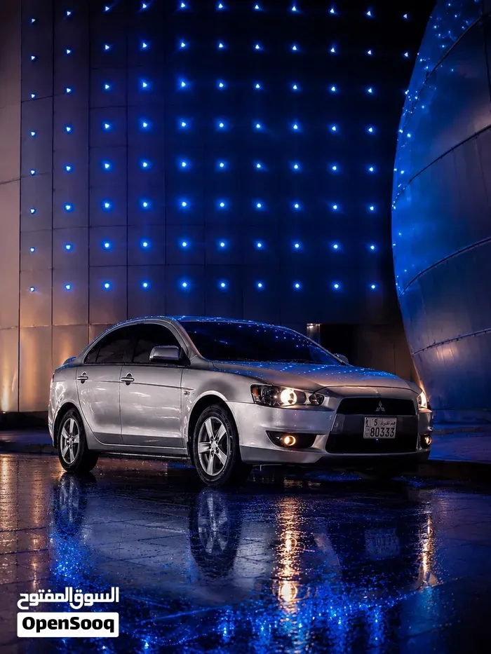 Mitsubishi Lancer 2009 photo 4