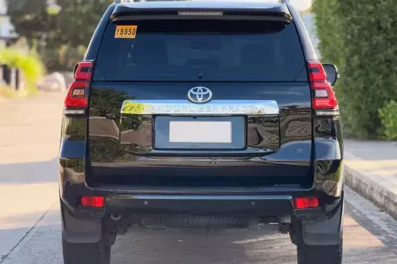 Toyota Land Cruiser Prado 2018 photo 4