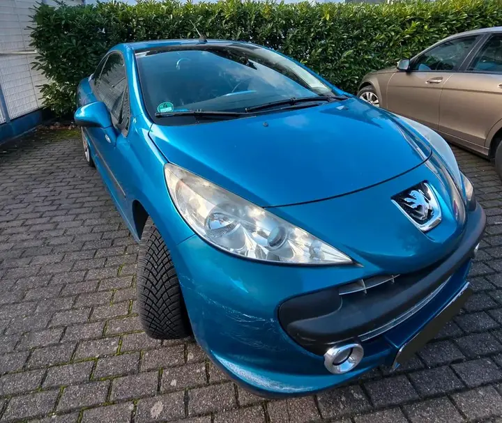 Peugeot 207 Cc Cabrio